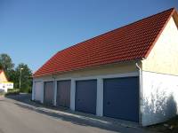 Sparkassen Garagenanlage Zapf Garagen in Schwabach